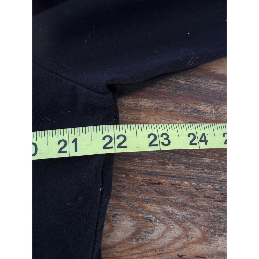 A8 Woolrich Black Sheep Embroidered Turtleneck Long Sleeve Top‎ Large 22064 - Picture 5 of 7